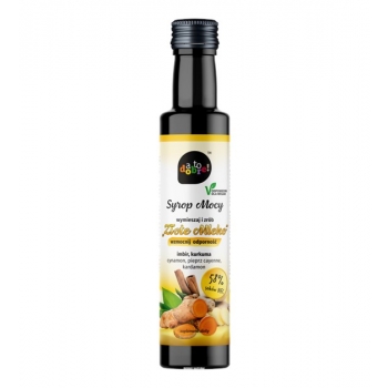 Syrop Złote Mleko 250 ml Bioone